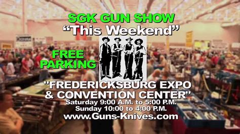 fredericksburg gun show|SGK Fredericksburg Fairgrounds Gun Show 2024